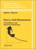 Heavy-Tail Phenomena: Probabilistic and Statistical Modeling