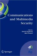 Communications and Multimedia Security