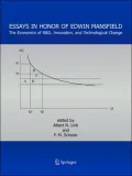 Essays in Honor of Edwin Mansfield: The Economics of R&d, Innovation, and Technological Change
