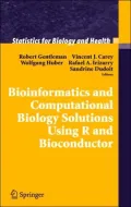 Bioinformatics and computational biology solutions using R and Bioconductor