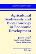Agricultural Biodiversity And Biotechnology In Economic Development
