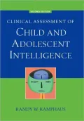 Clinical Assessment of Child and Adolescent Intelligence