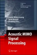 Acoustic MIMO Systems : Theory and Applications
