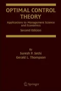 Optimal Control Theory Applications to Management Science And Economics