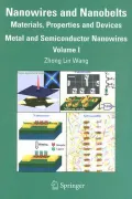 Nanowires and Nanobelts