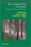 The Longleaf Pine Ecosystem: Ecology, Silviculture and Restoration