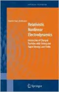 Relativistic Nonlinear Electrodynamics: Interaction of Charged Particles with Strong and Super Strong Laser Fields
