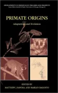 Primate Origins: Adaptations and Evolution