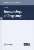 Book cover of Immunology of Pregnancy