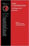 Mass Customization: Challenges and Solutions