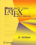 More Math Into LaTeX