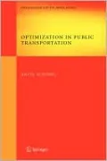 Optimization in Public Transportation