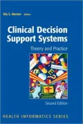 Clinical Decision Support Systems
