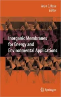 Inorganic Membranes for Energy and Fuel Applications