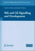 Shh and Gli signalling and development