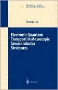 Electronic Quantum-Transport in Mesoscopic Semiconductor Structures