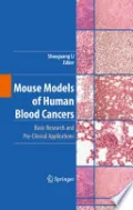 Book cover of Mouse Models of Human Blood Cancers