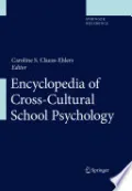 Encyclopedia of Cross-Cultural School Psychology