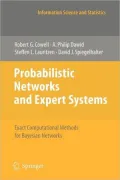 Probabilistic Networks and Expert Systems