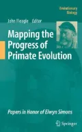 Elwyn Simons: A Search for Origins