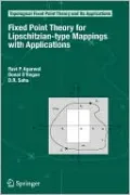Fixed Point Theory for Lipschitzian-Type Mappings with Applications