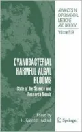 Cyanobacterial Harmful Algal Blooms : State of the Science and Research Needs, Vol. 619
