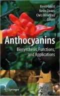 Anthocyanins: Biosynthesis, Functions, and Applications
