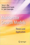 Multisector Growth Models: Theory and Application
