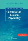 Handbook of Consultation-Liaison Psychiatry