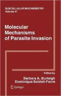 Molecular Mechanisms of Parasite Invasion