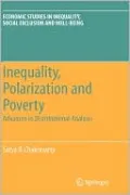 Inequality, Polarization and Poverty: Advances in Distributional Analysis