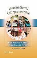 International Entrepreneurship: Innovative Solutions for a Fragile Planet