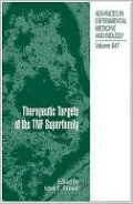 Therapeutic Targets of the TNF Superfamily