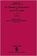 The Formulation Of Matrix Mechanics And Its Modifications 1925-1926, Vol. 3