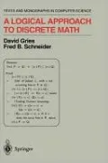 A Logical Approach to Discrete Math