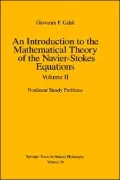 An Introduction To The Mathematical Theory Of The Navier-Stokes Equations, Vol. 2