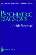 Psychiatric Diagnosis