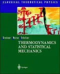 Thermodynamics And Statistical Mechanics