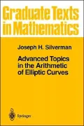 Advanced Topics In The Arithmetic Of Elliptic Curves, Vol. 151