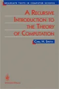 A Recursive Introduction to the Theory of Computation