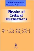 Physics Of Critical Fluctuations