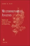 Multidimensional Analysis