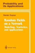 Random Fields On A Network by Xavier Guyon — book cover