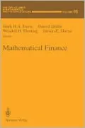 Mathematical Finance