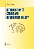 Introduction To Coding And Information Theory
