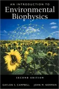 An Introduction to Environmental Biophysics