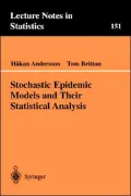 Stochastic Epidemic Models And Their Statistical Analysis