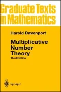 Multiplicative Number Theory