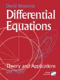 Differential Equations: Theory and Applications with Maple