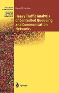 Heavy Traffic Analysis of Controlled and Uncontrolled Queueing and Communications Network